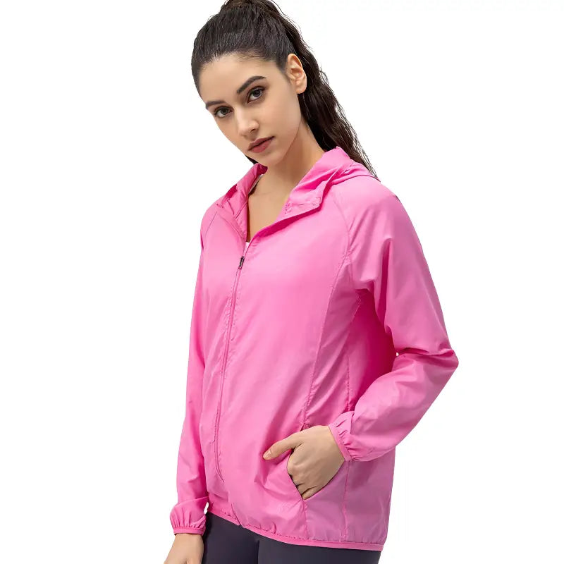 Windjacke Outdoor Damen