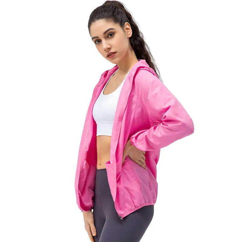 Windjacke Outdoor Damen