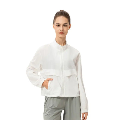 Oversize Windbreaker Damen