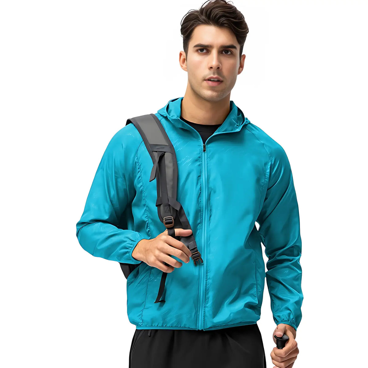 Windjacke Atmungsaktiv Herren
