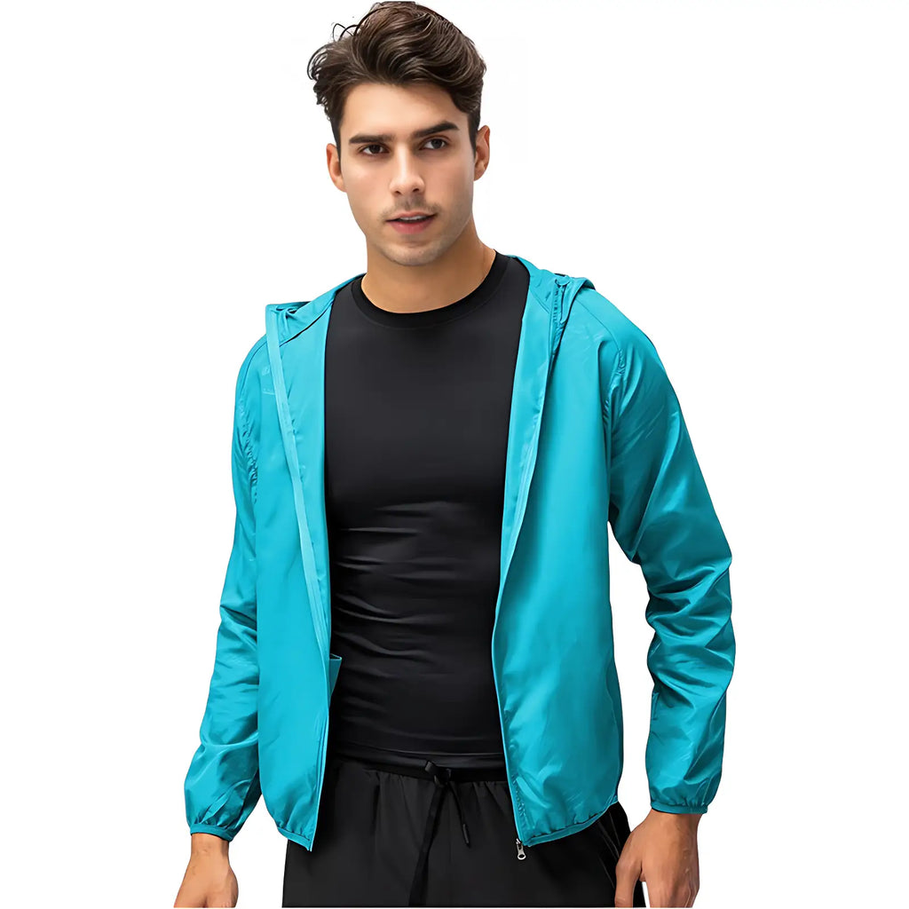 Windjacke Atmungsaktiv Herren
