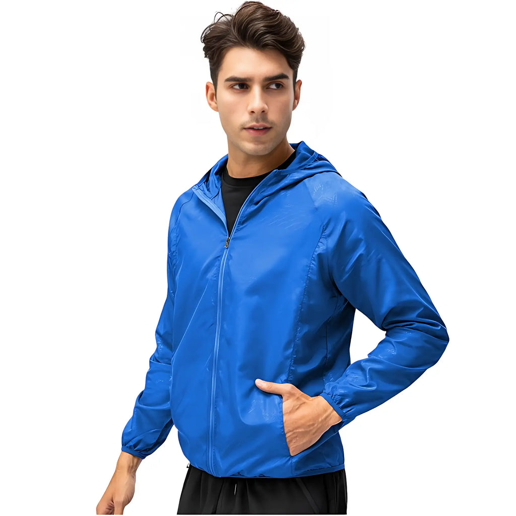 Windjacke Atmungsaktiv Herren