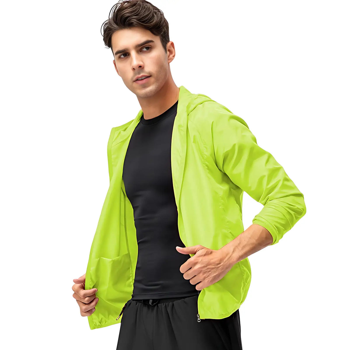 Windjacke Atmungsaktiv Herren