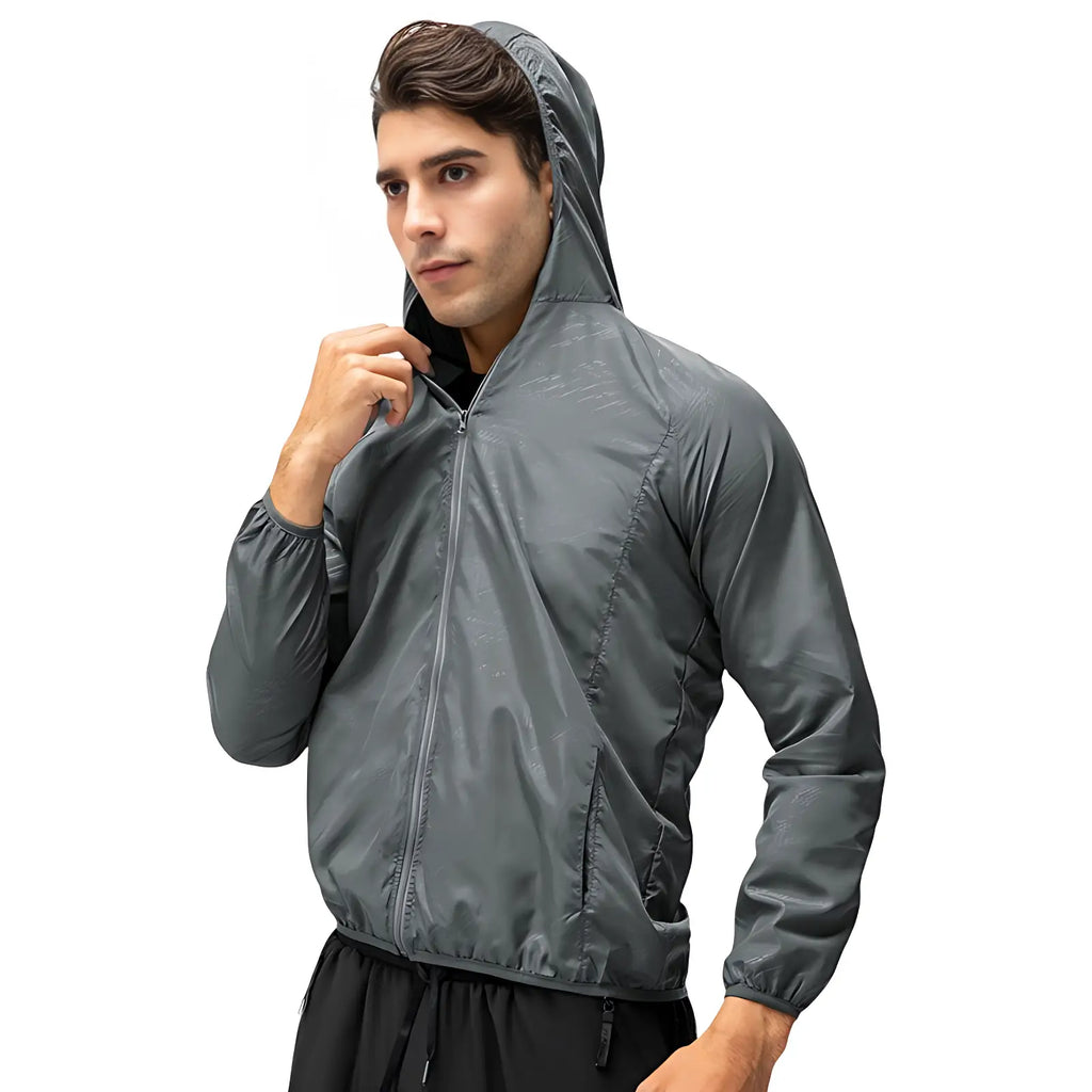 Windjacke Atmungsaktiv Herren