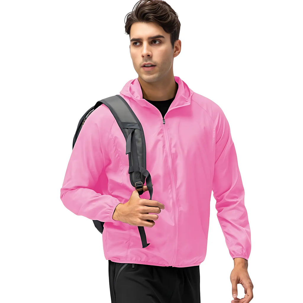 Windjacke Atmungsaktiv Herren
