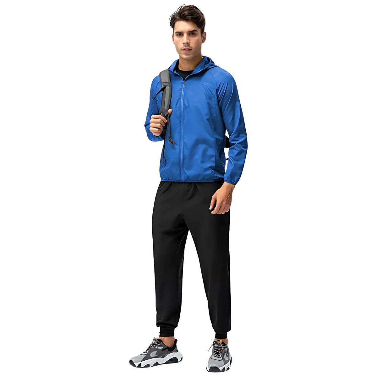 Windjacke Atmungsaktiv Herren