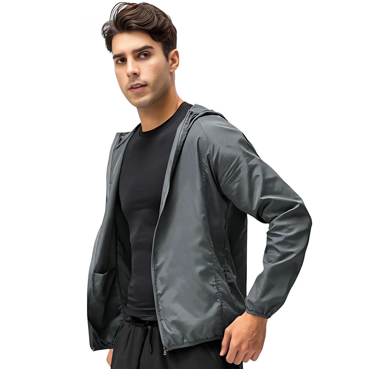 Windjacke Atmungsaktiv Herren