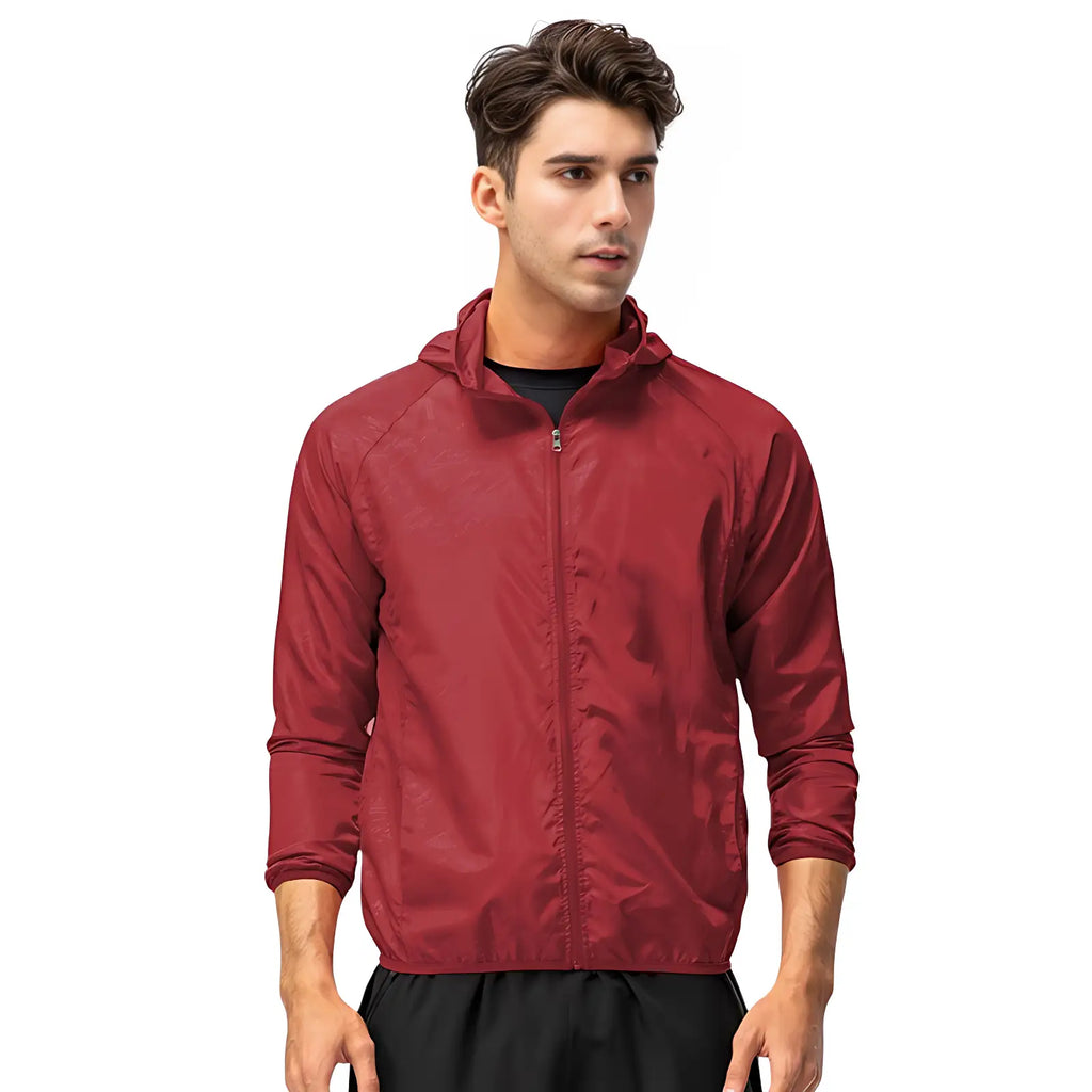 Windjacke Atmungsaktiv Herren
