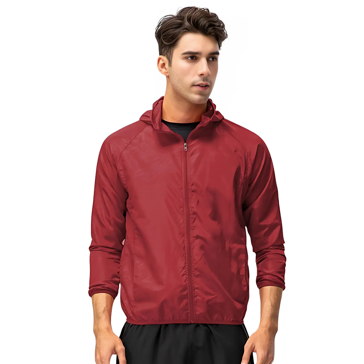 Windjacke Atmungsaktiv Herren