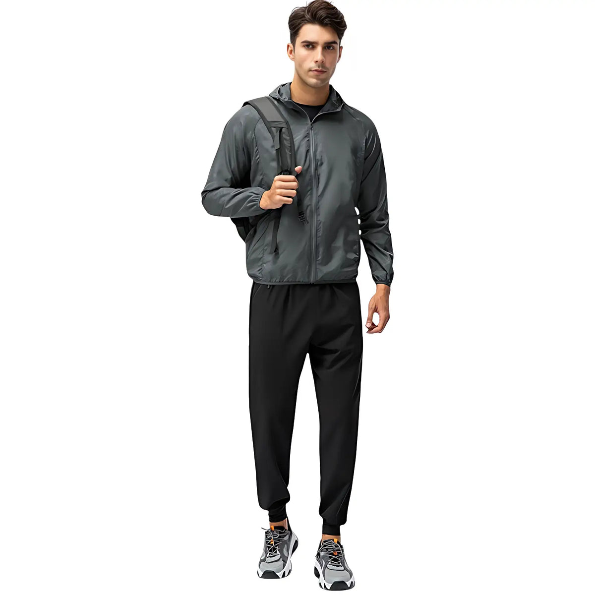 Windjacke Atmungsaktiv Herren