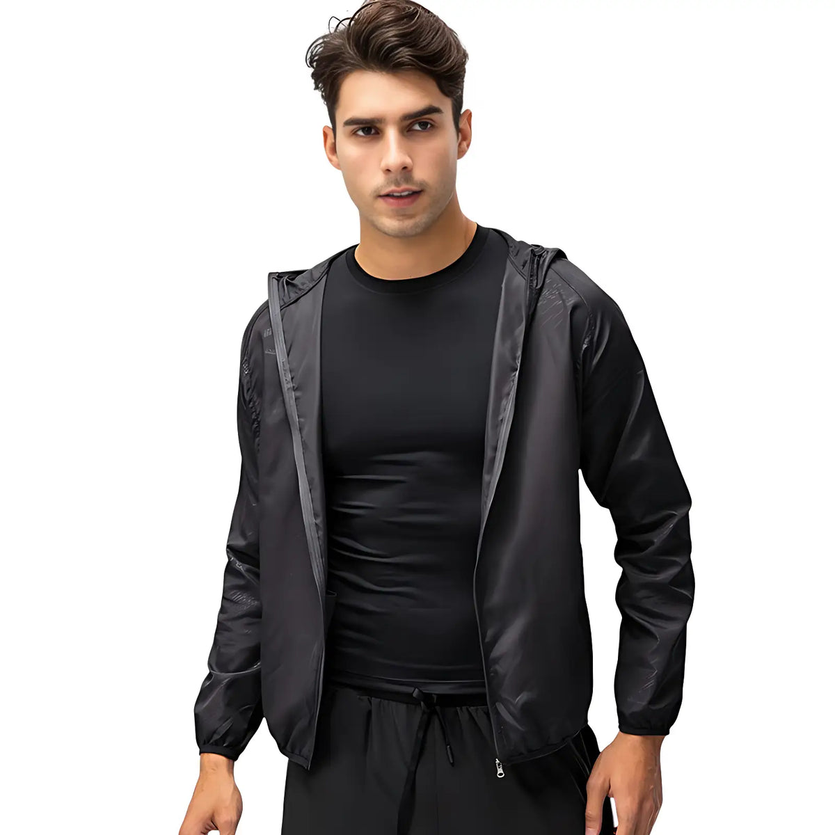 Windjacke Atmungsaktiv Herren