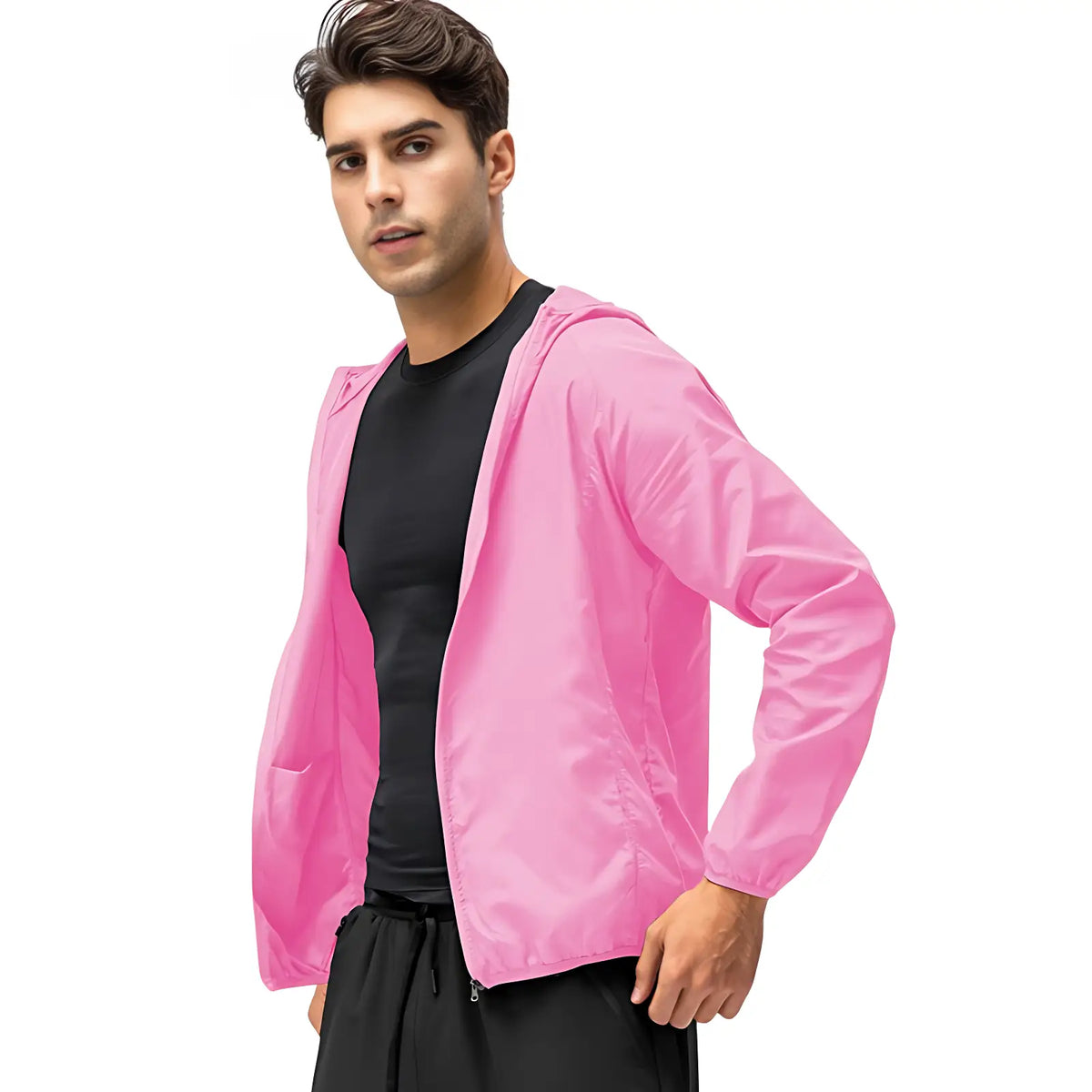 Windjacke Atmungsaktiv Herren