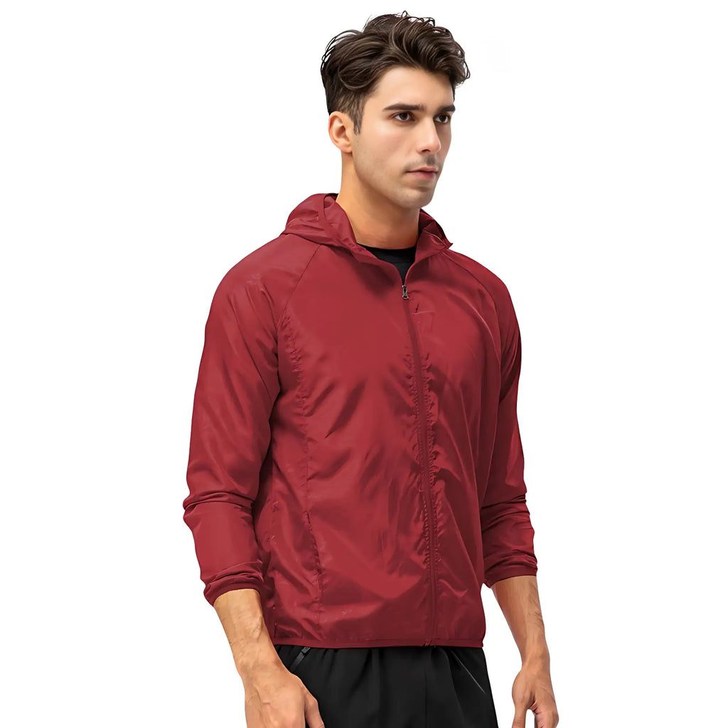 Windjacke Atmungsaktiv Herren
