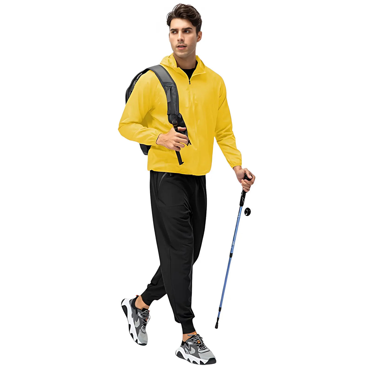 Windjacke Atmungsaktiv Herren