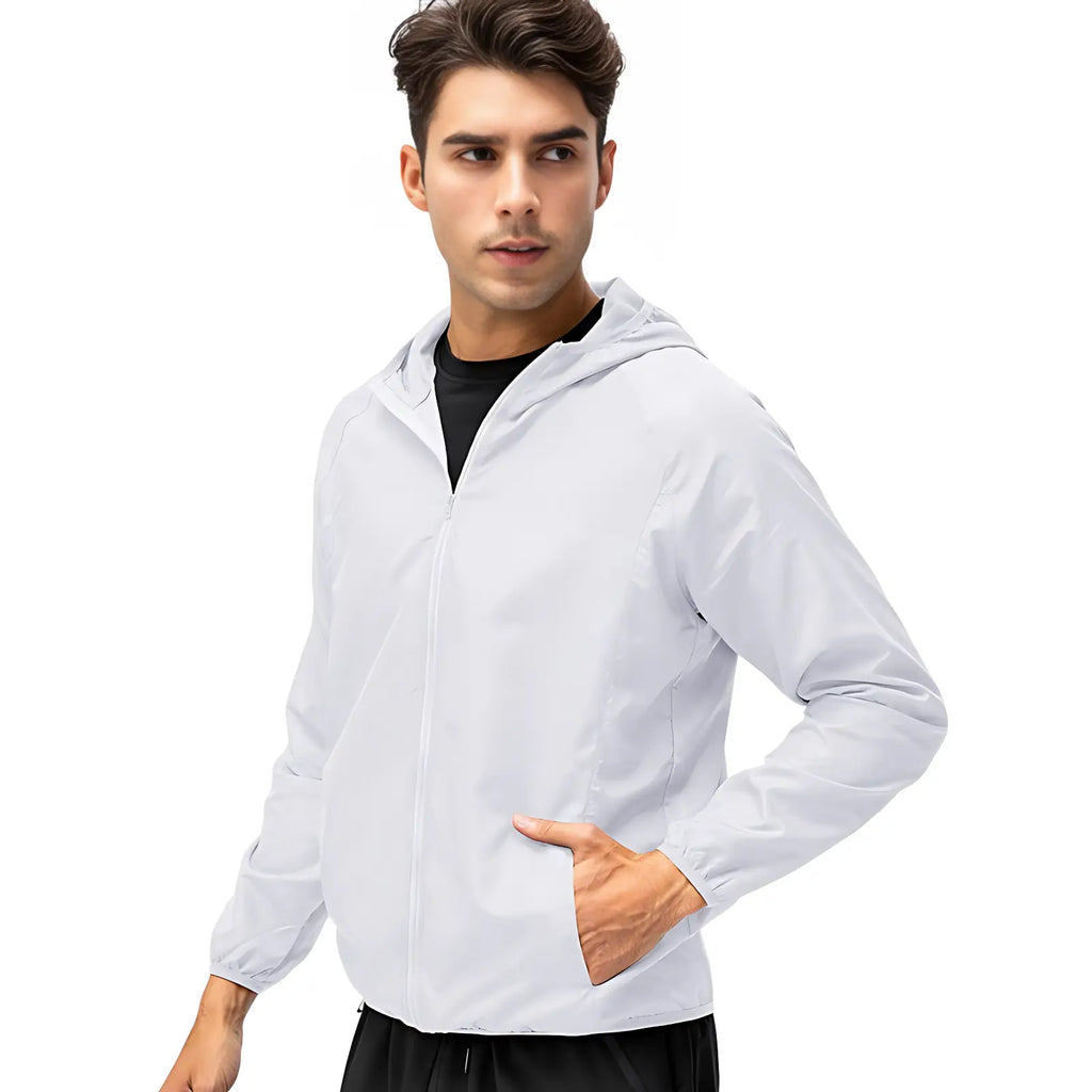 Windjacke Atmungsaktiv Herren