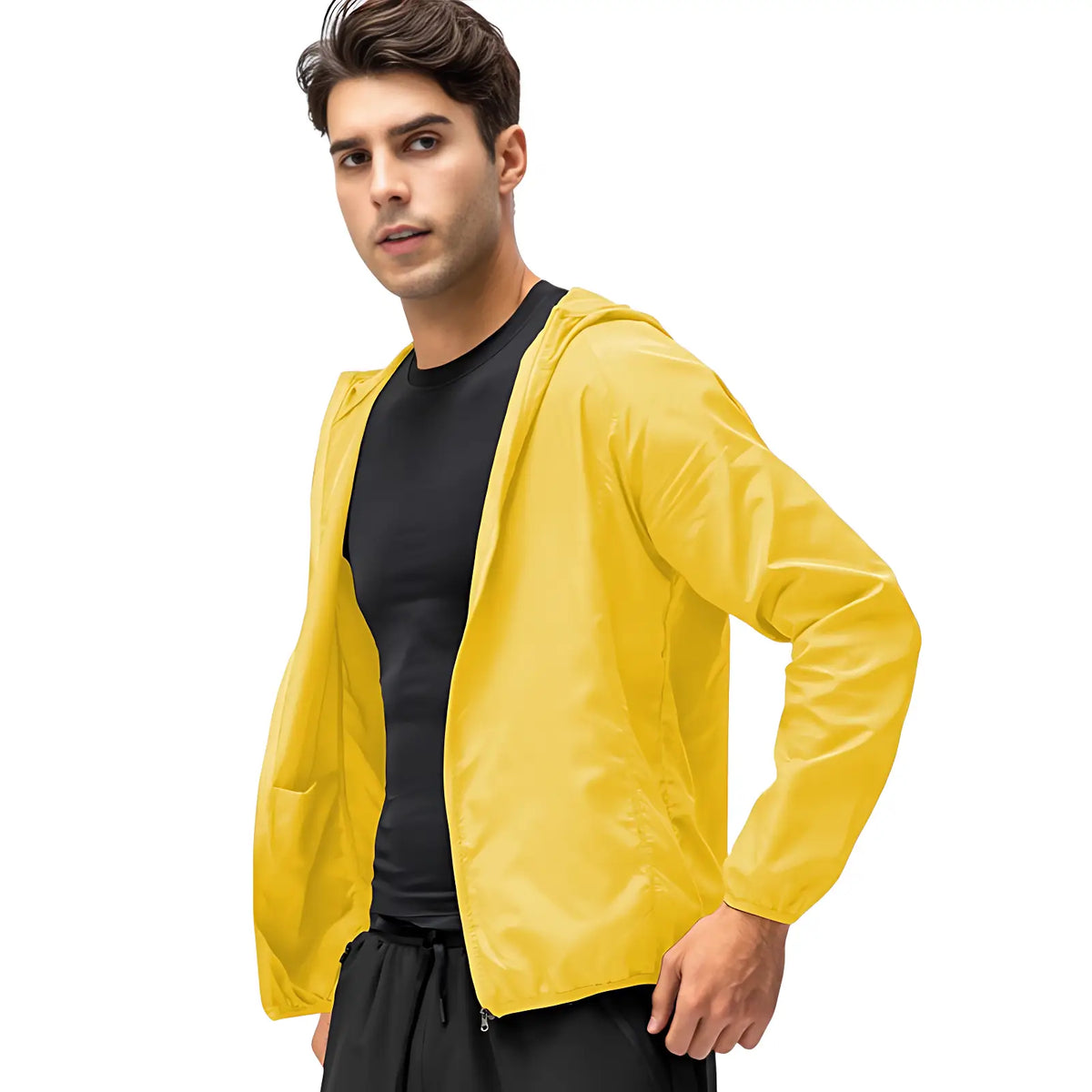 Windjacke Atmungsaktiv Herren