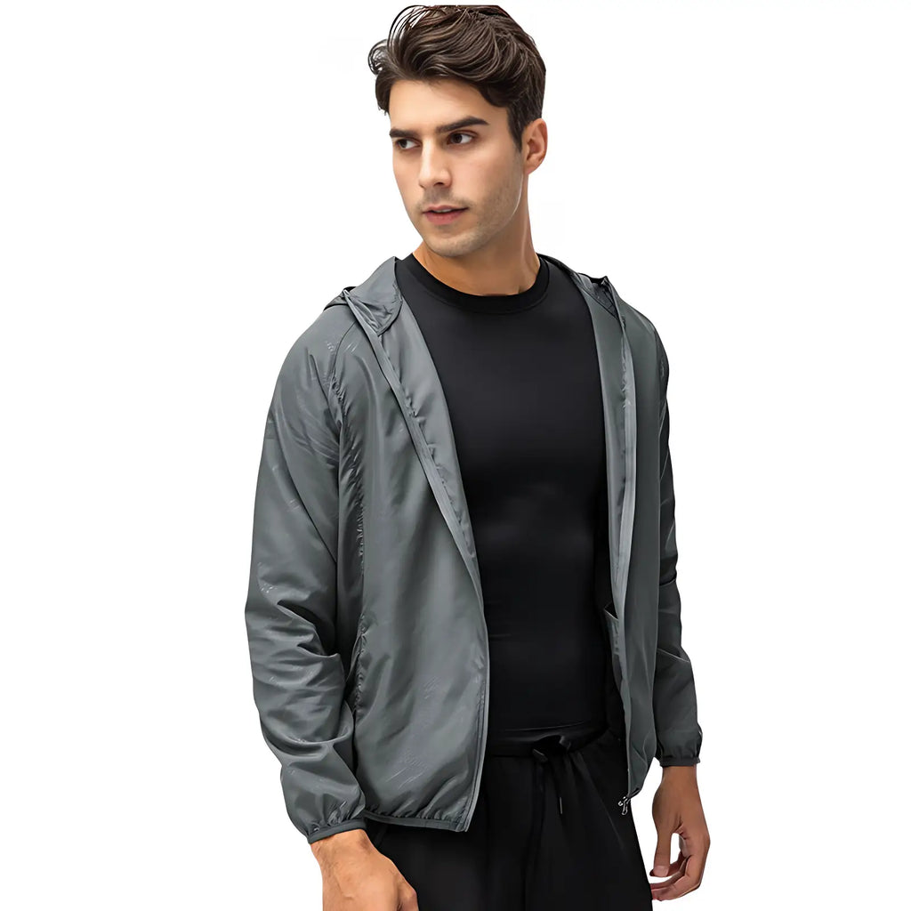 Windjacke Atmungsaktiv Herren