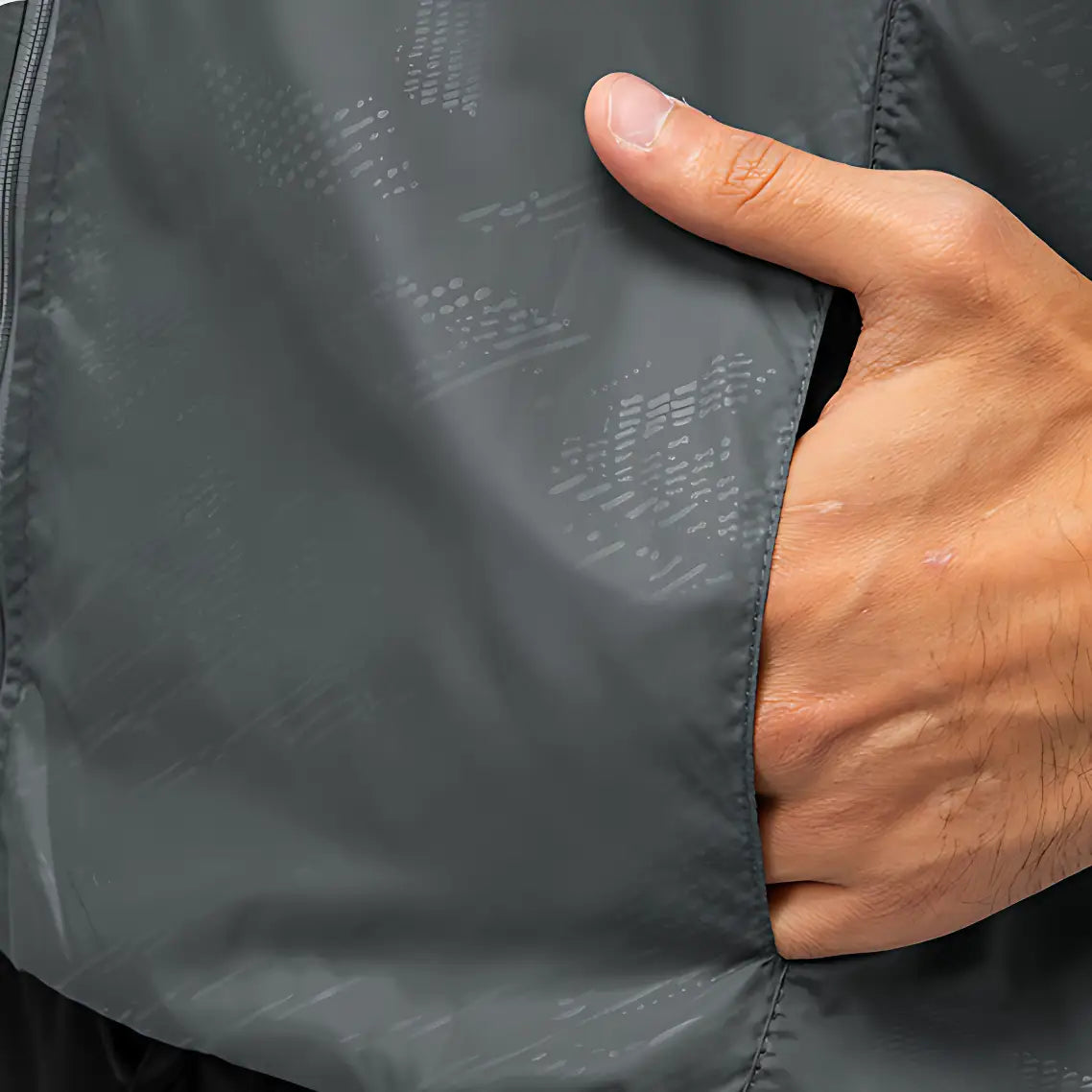 Windjacke Atmungsaktiv Herren