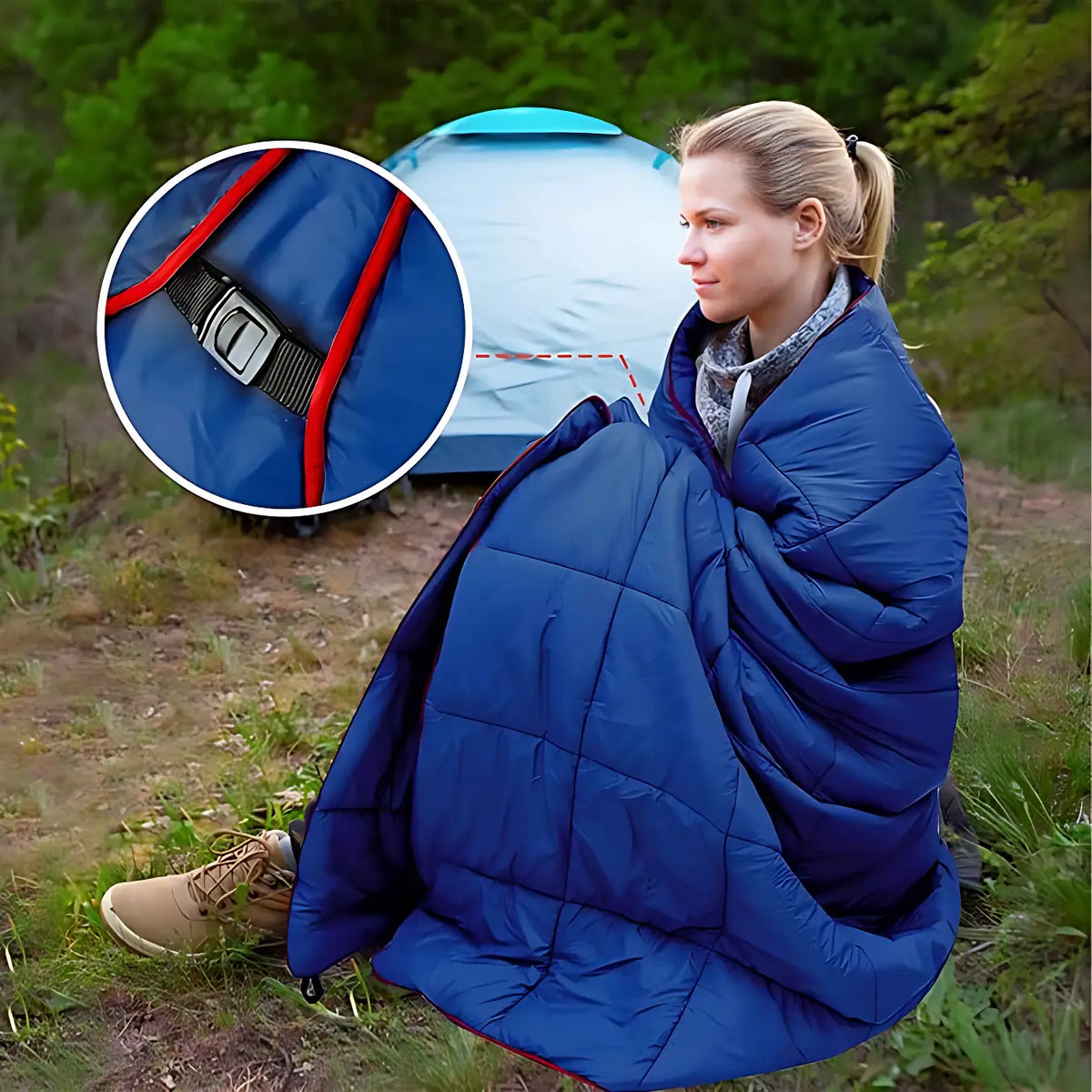 Wanderdecke Wasserdicht