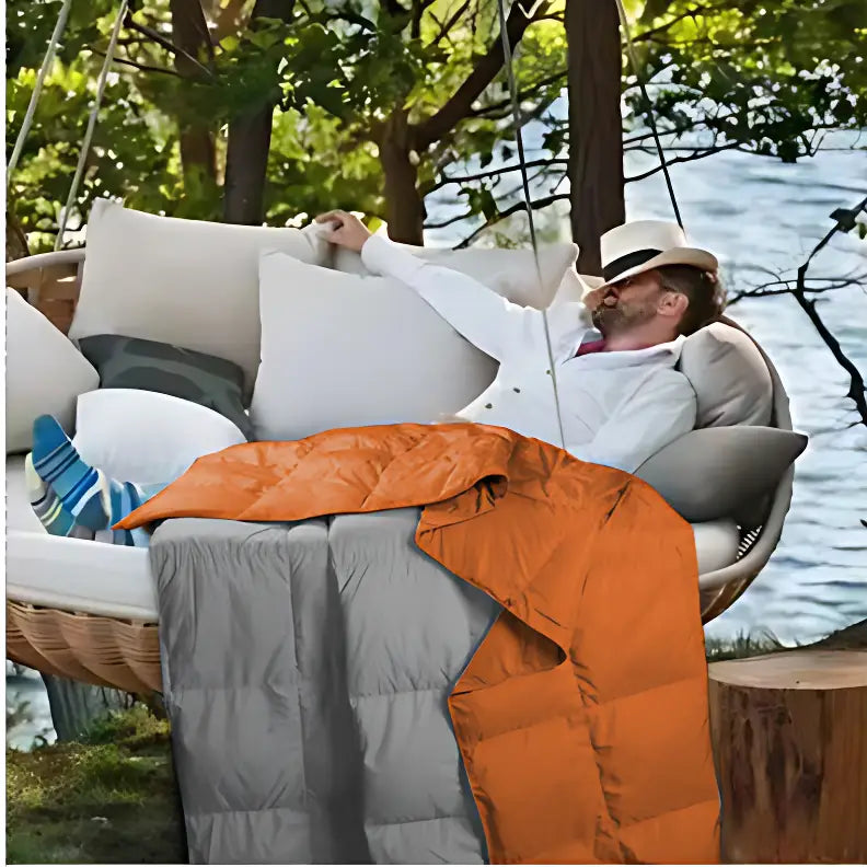 Wanderdecke Isolierung