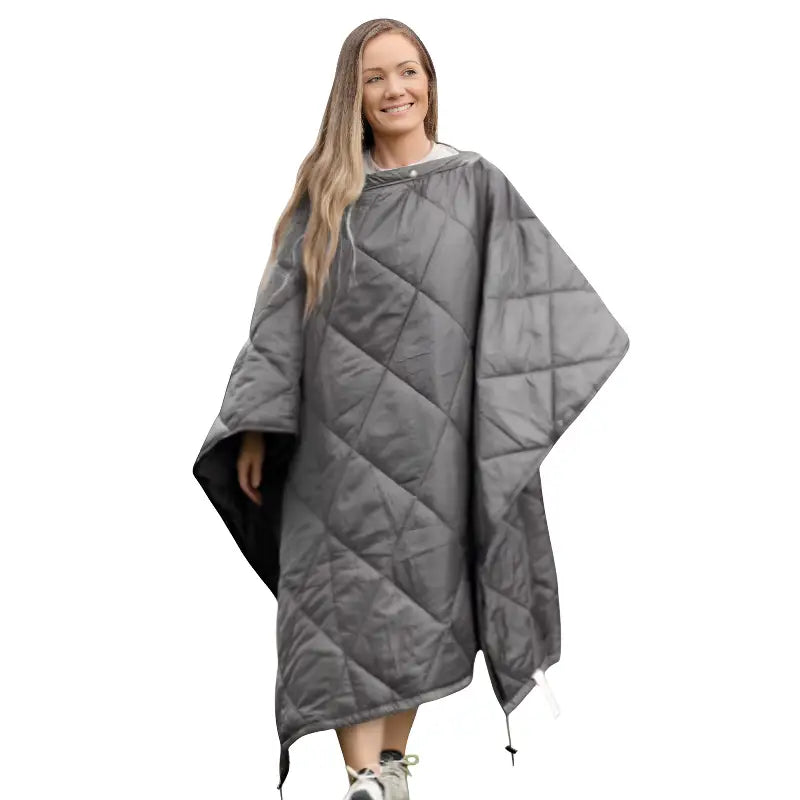 Wanderdecke Gesteppt