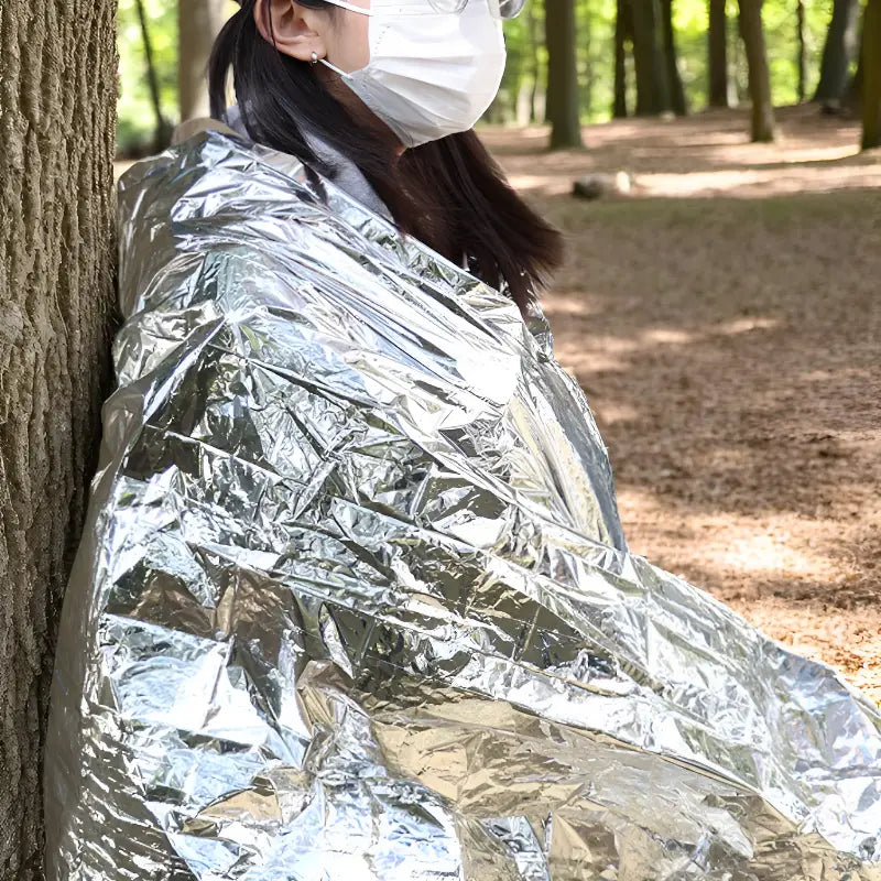 Rettungsdecke 160 x 210