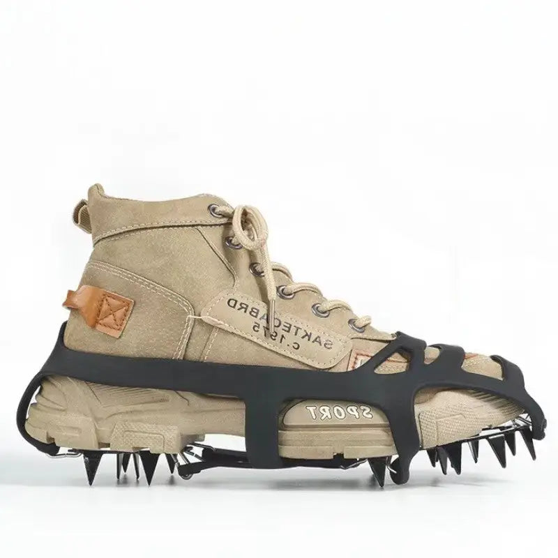 Steigeisen Bergsteigen Wanderschuhe