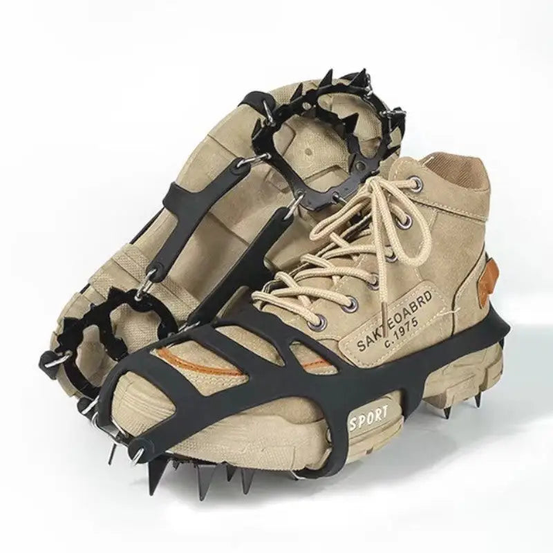 Steigeisen Bergsteigen Wanderschuhe