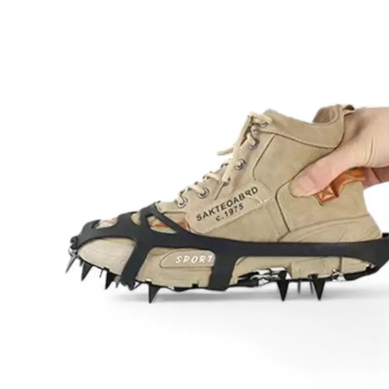 Steigeisen Bergsteigen Wanderschuhe