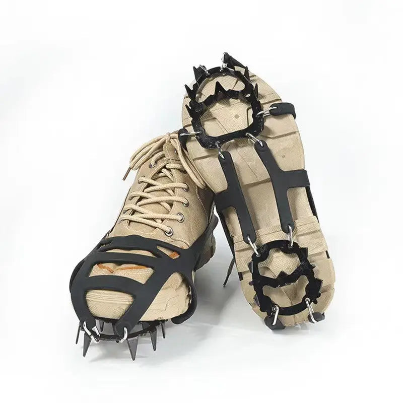 Steigeisen Bergsteigen Wanderschuhe