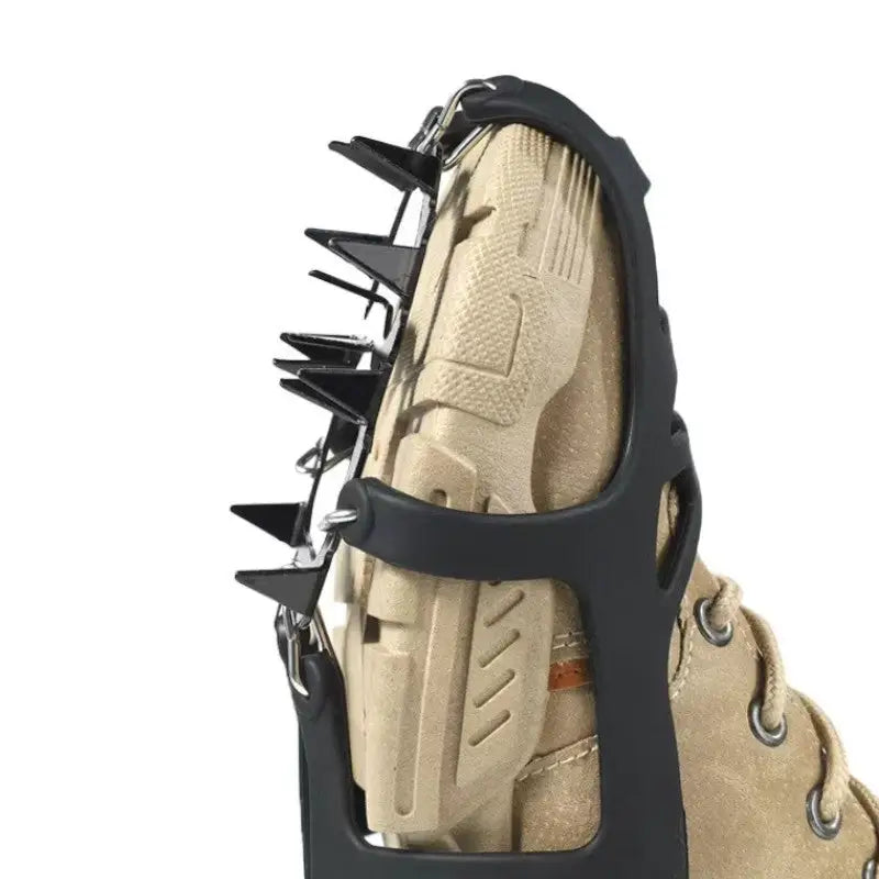 Steigeisen Bergsteigen Wanderschuhe