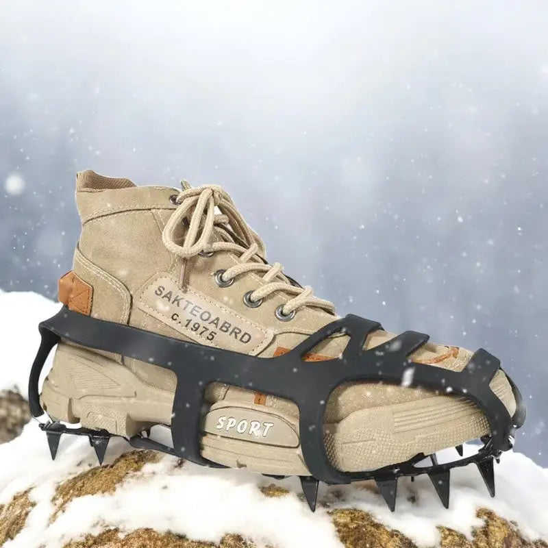Steigeisen Bergsteigen Wanderschuhe