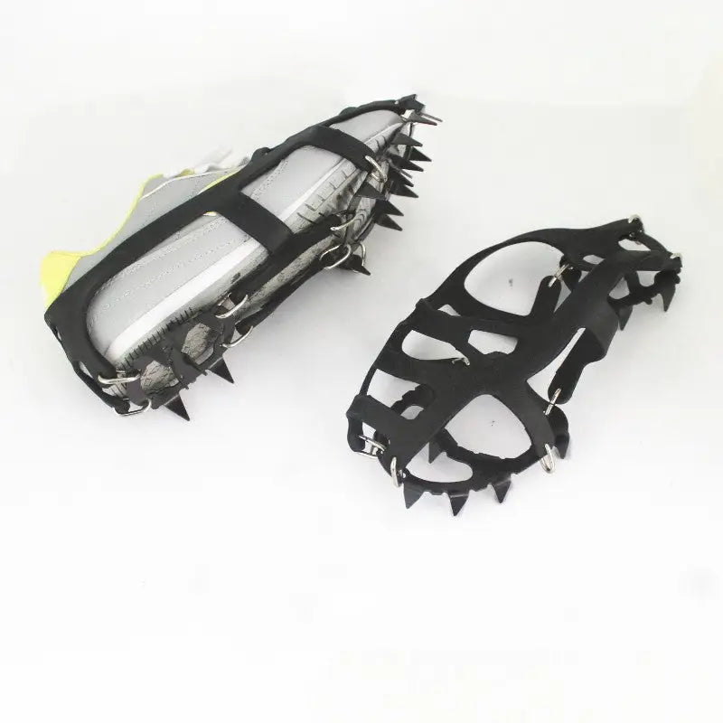 Steigeisen Bergsteigen Wanderschuhe