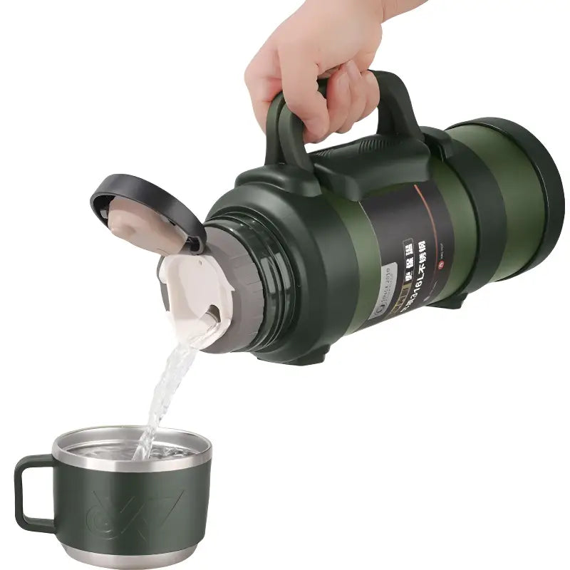 Wanderflasche Multifunktion