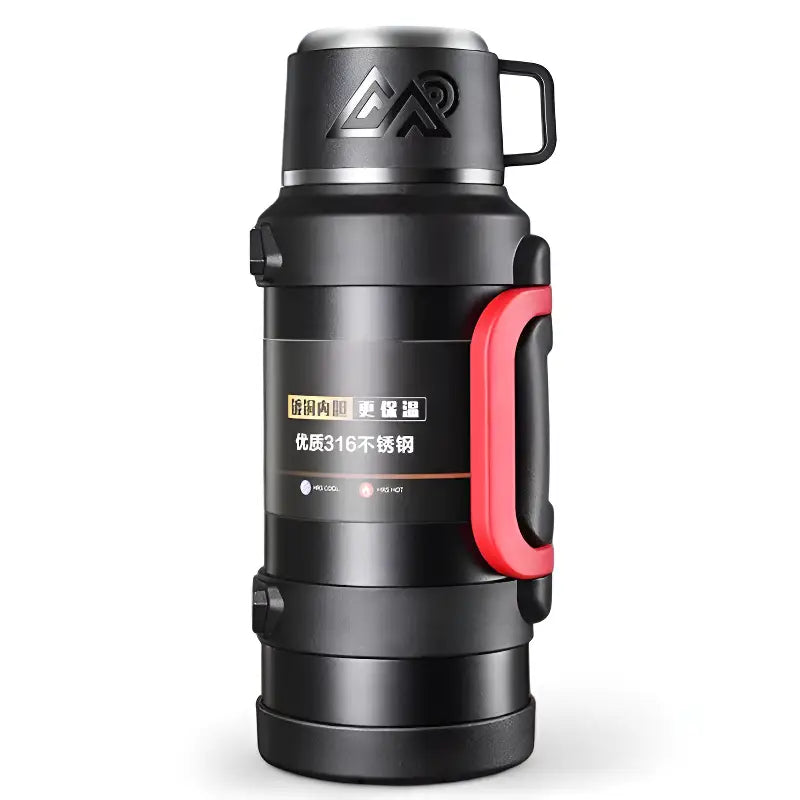 Wanderflasche Multifunktion