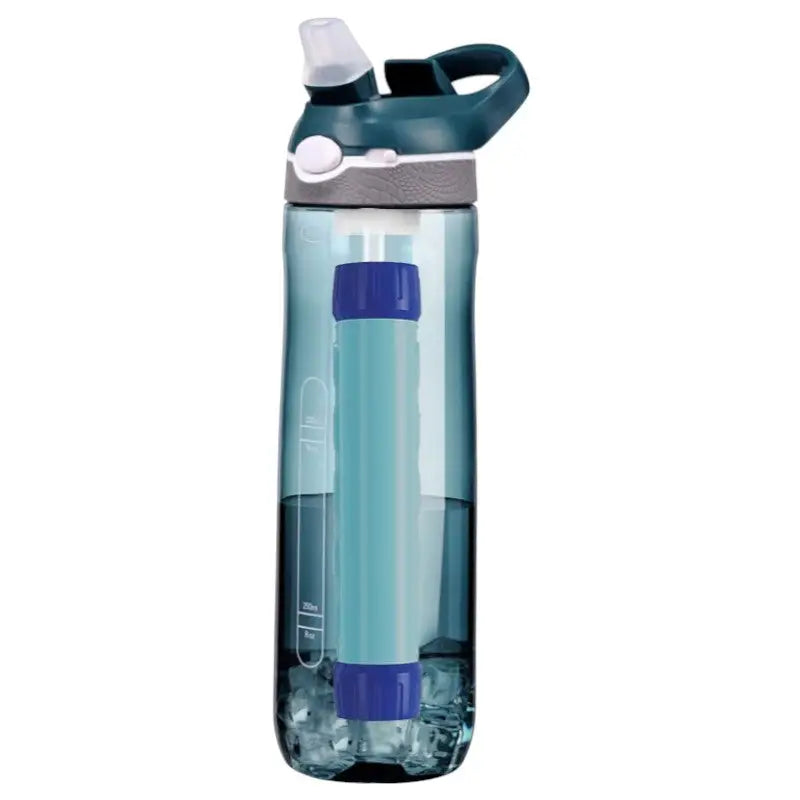 Filterflasche Wandern