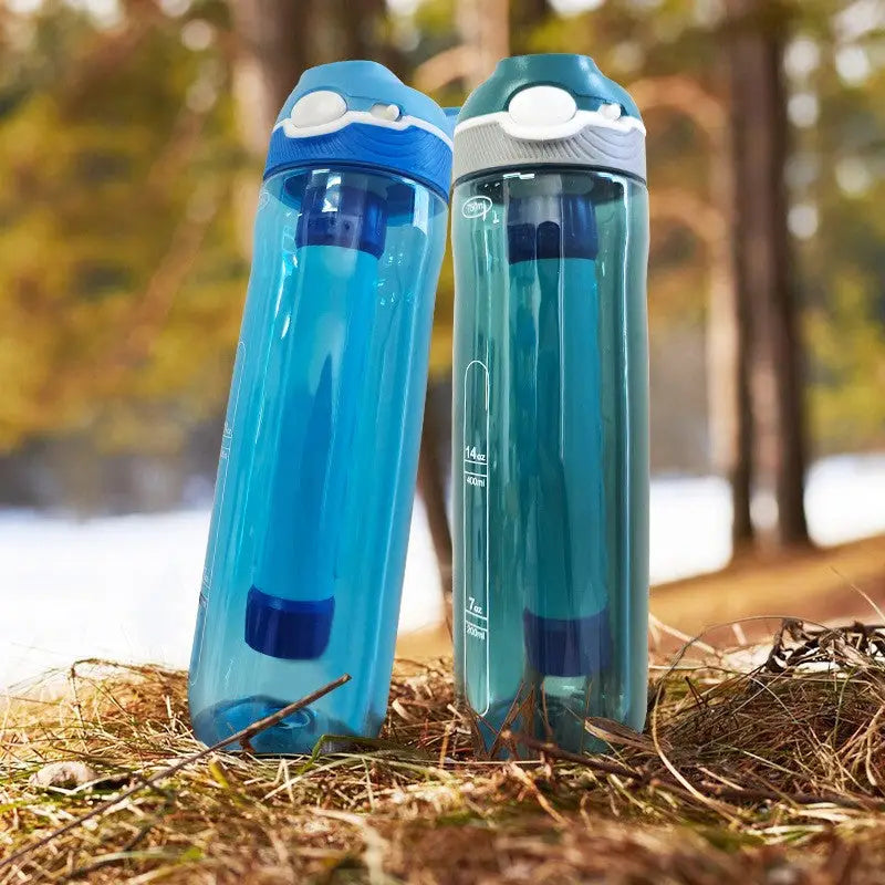 Filterflasche Wandern