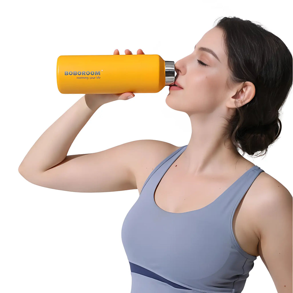 Isolierflasche Warm Kalt