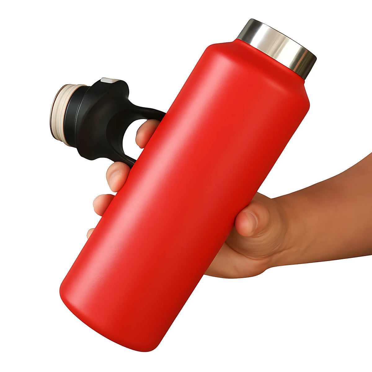 Isolierflasche Warm Kalt