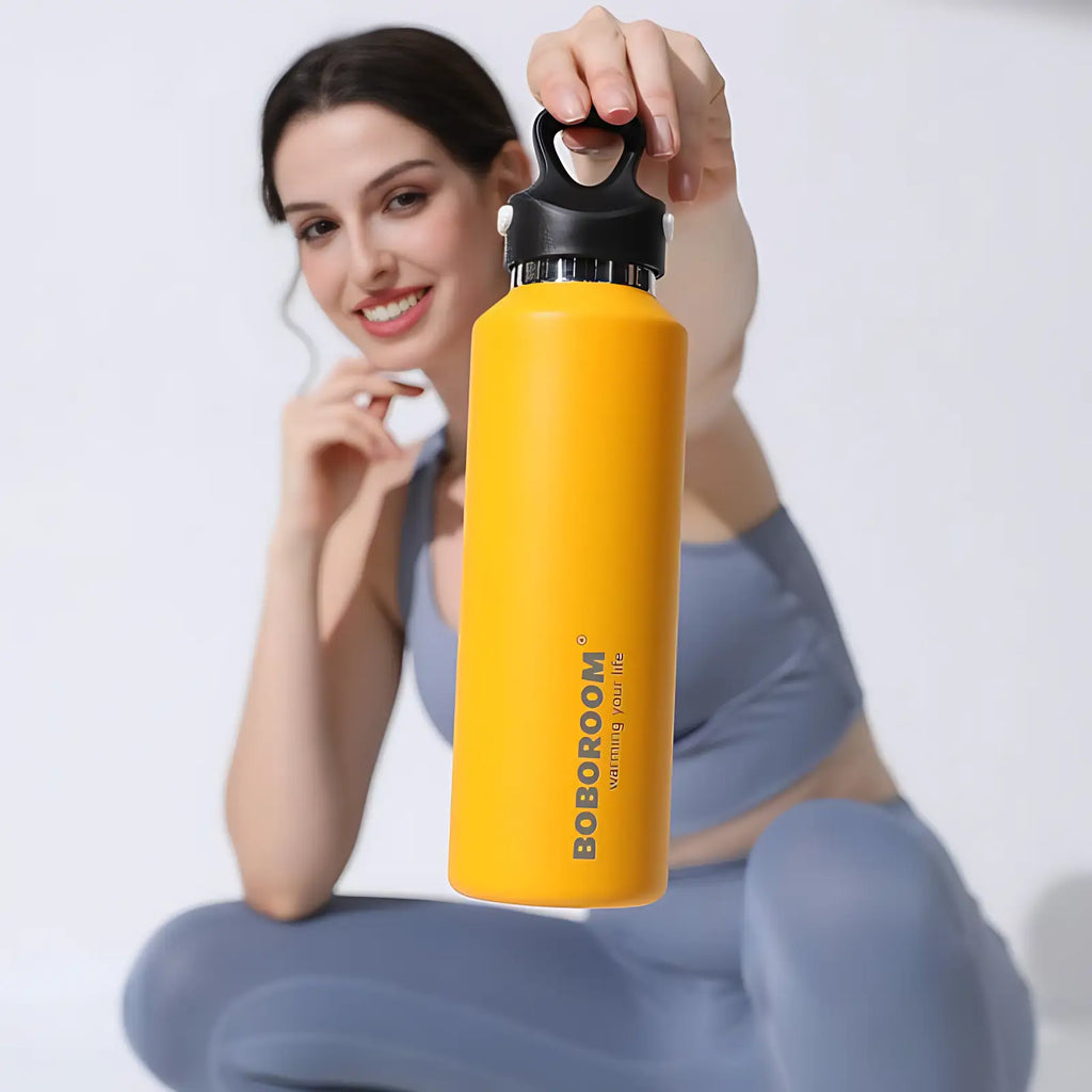 Isolierflasche Warm Kalt