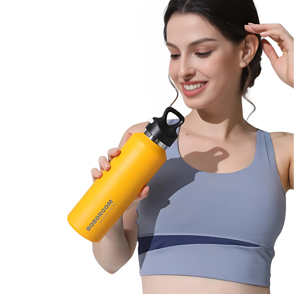 Isolierflasche Warm Kalt
