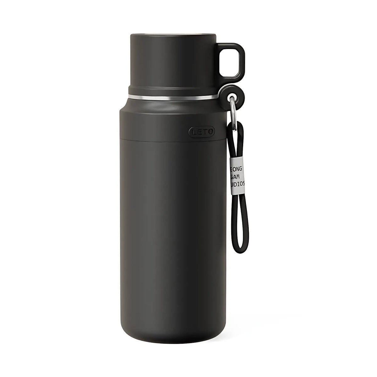 Isolierflasche mit Becher