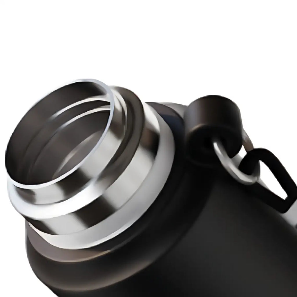 Isolierflasche mit Becher