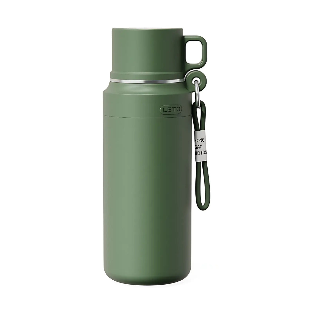 Isolierflasche mit Becher