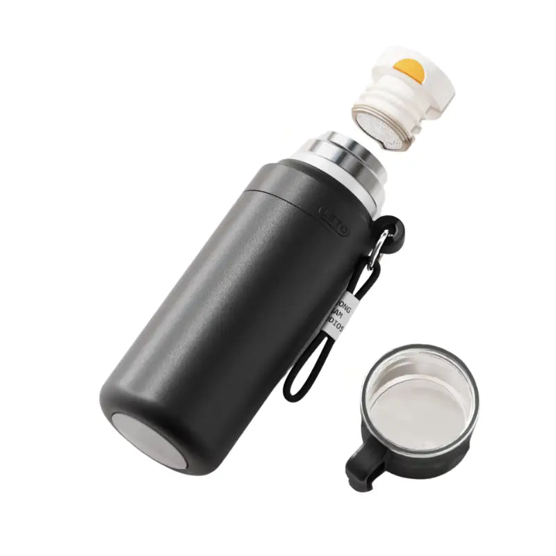Isolierflasche mit Becher