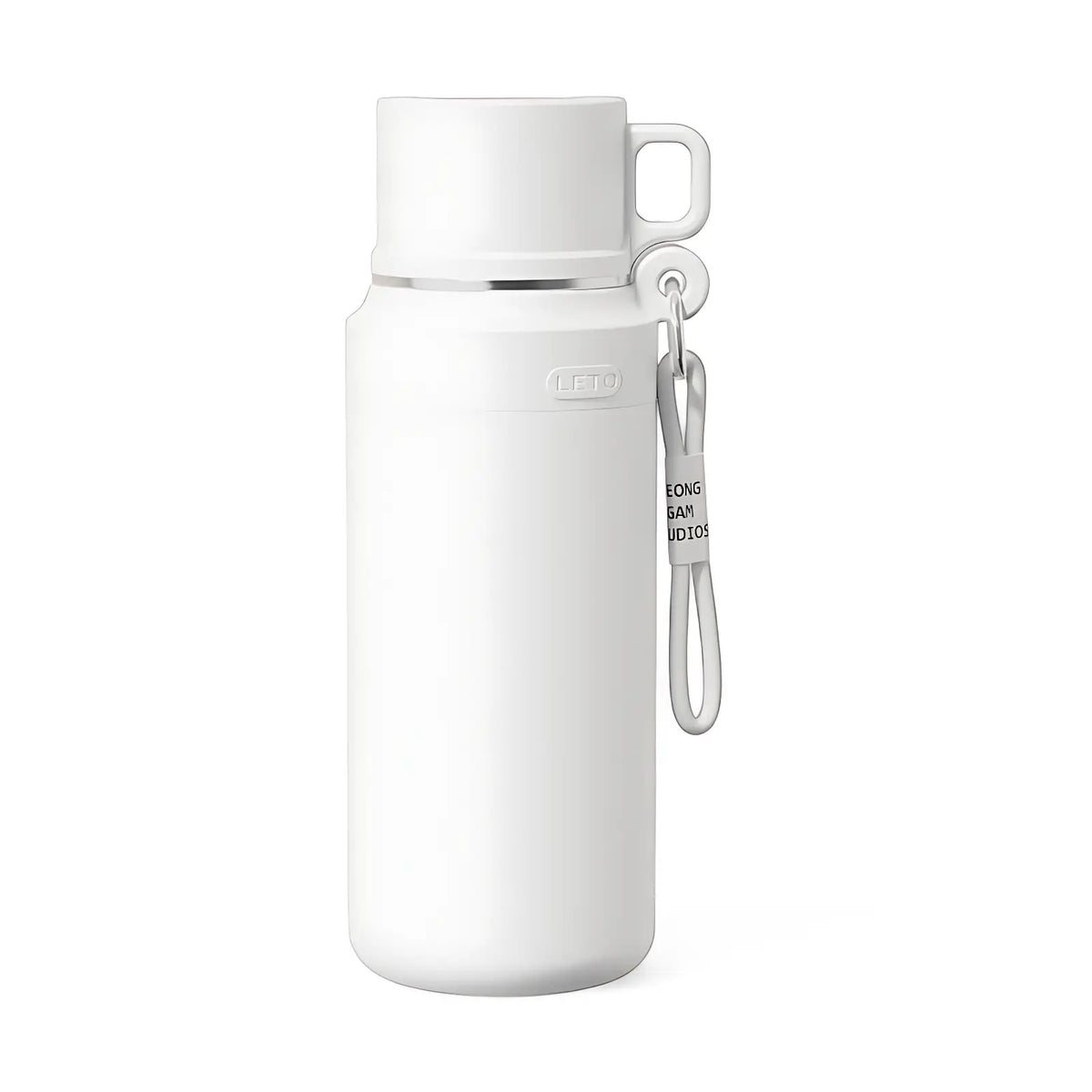 Isolierflasche mit Becher