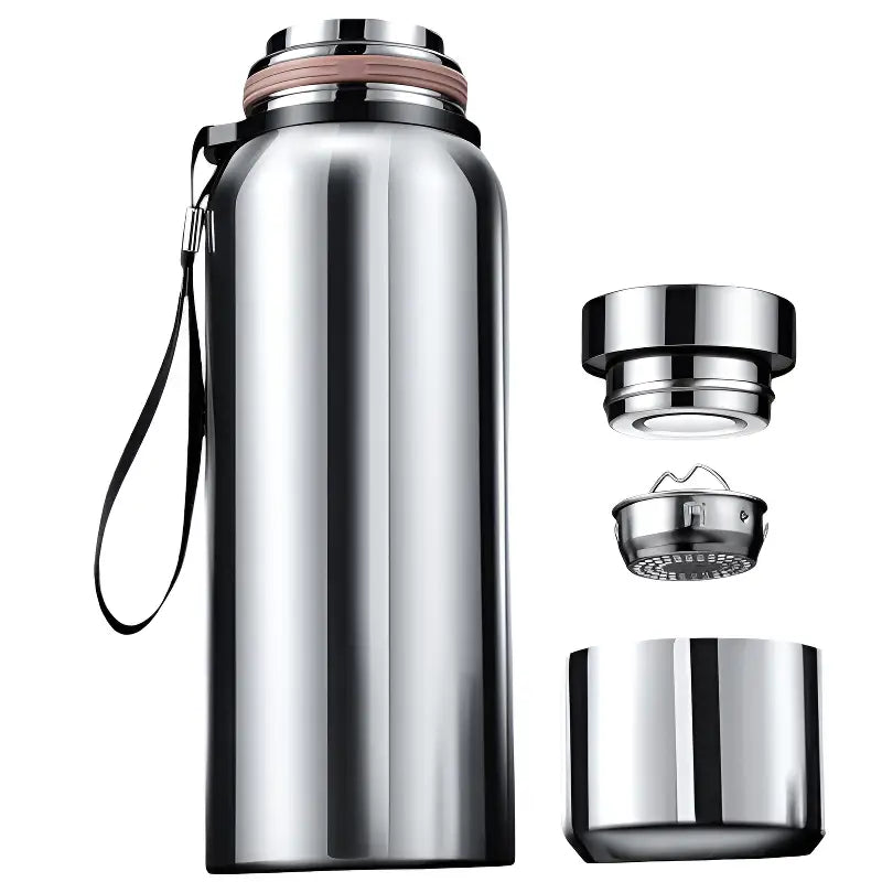 Isolierflasche Berg