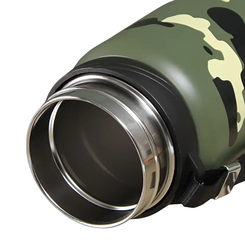 Wanderflasche Militär