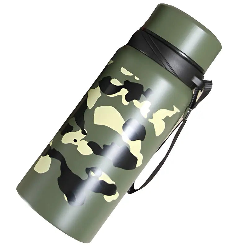 Wanderflasche Militär