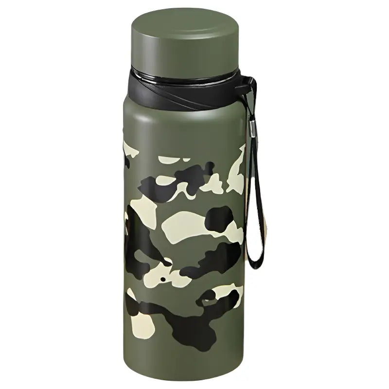 Wanderflasche Militär